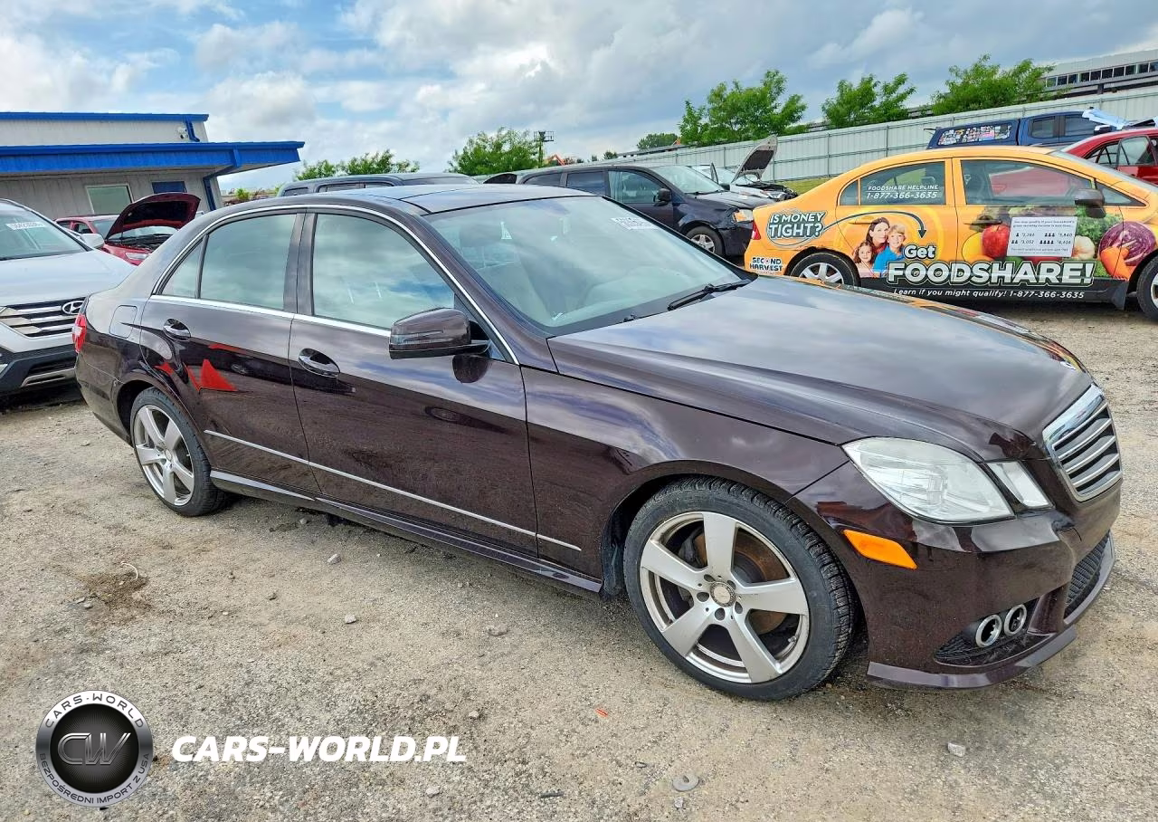 2010 Mercedes-Benz E 350 4Matic VIN:WDDHF8HB2AA114542 - 4
