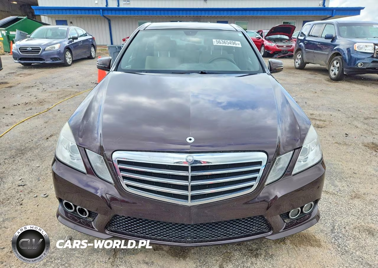 2010 Mercedes-Benz E 350 4Matic VIN:WDDHF8HB2AA114542 - 5