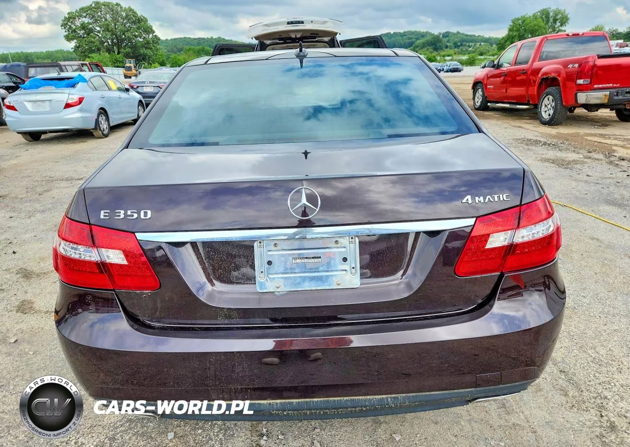 2010 Mercedes-Benz E 350 4Matic VIN:WDDHF8HB2AA114542 - 6
