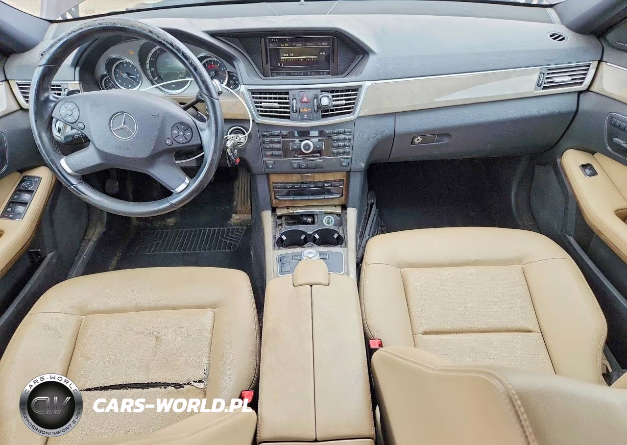 2010 Mercedes-Benz E 350 4Matic VIN:WDDHF8HB2AA114542 - 8