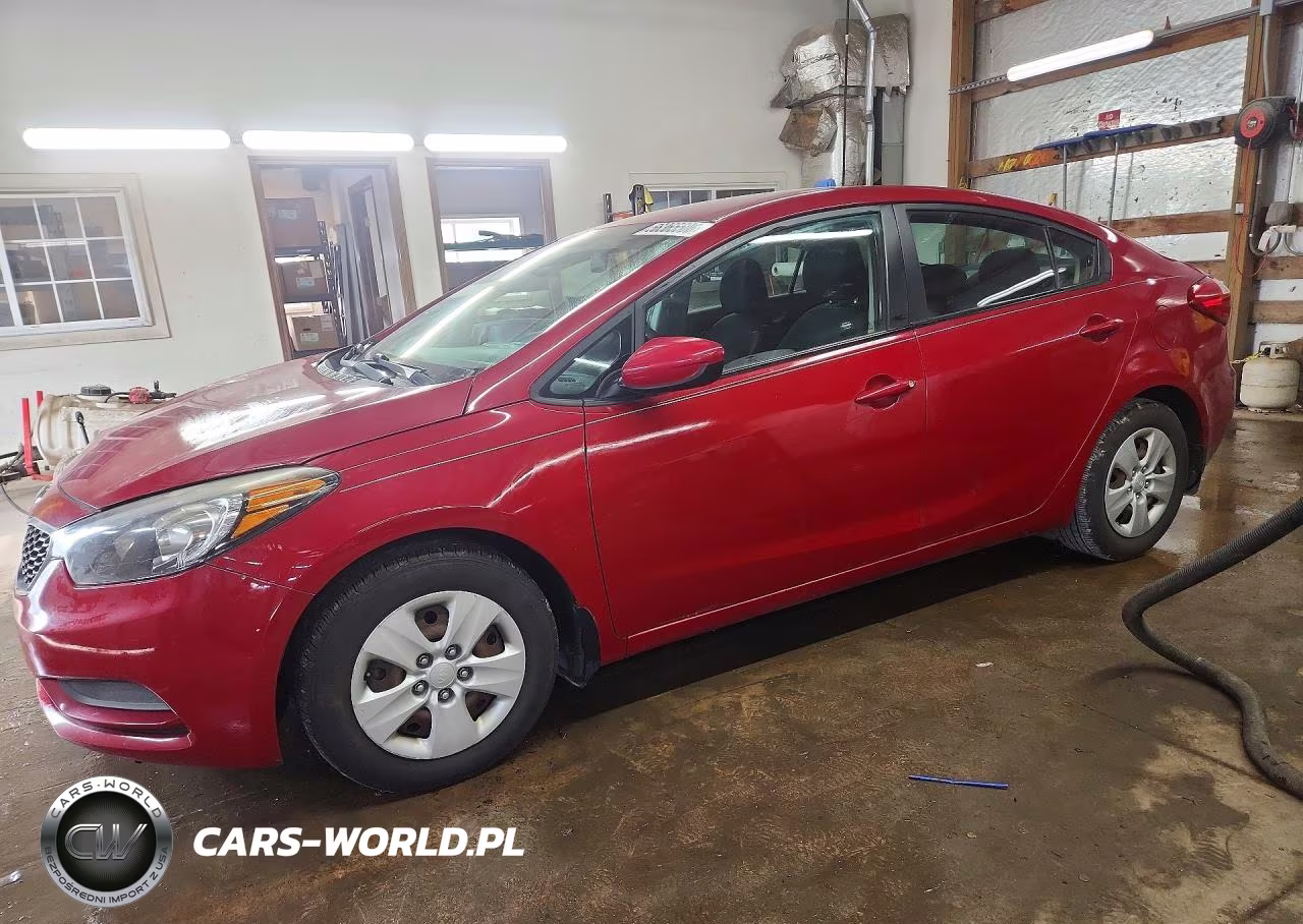 2016 Kia Forte Lx