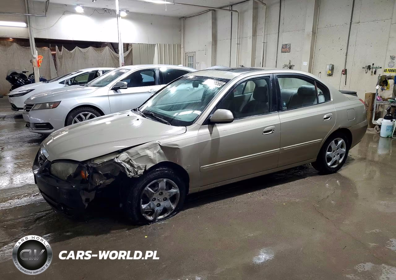 2006 Hyundai Elantra Gls