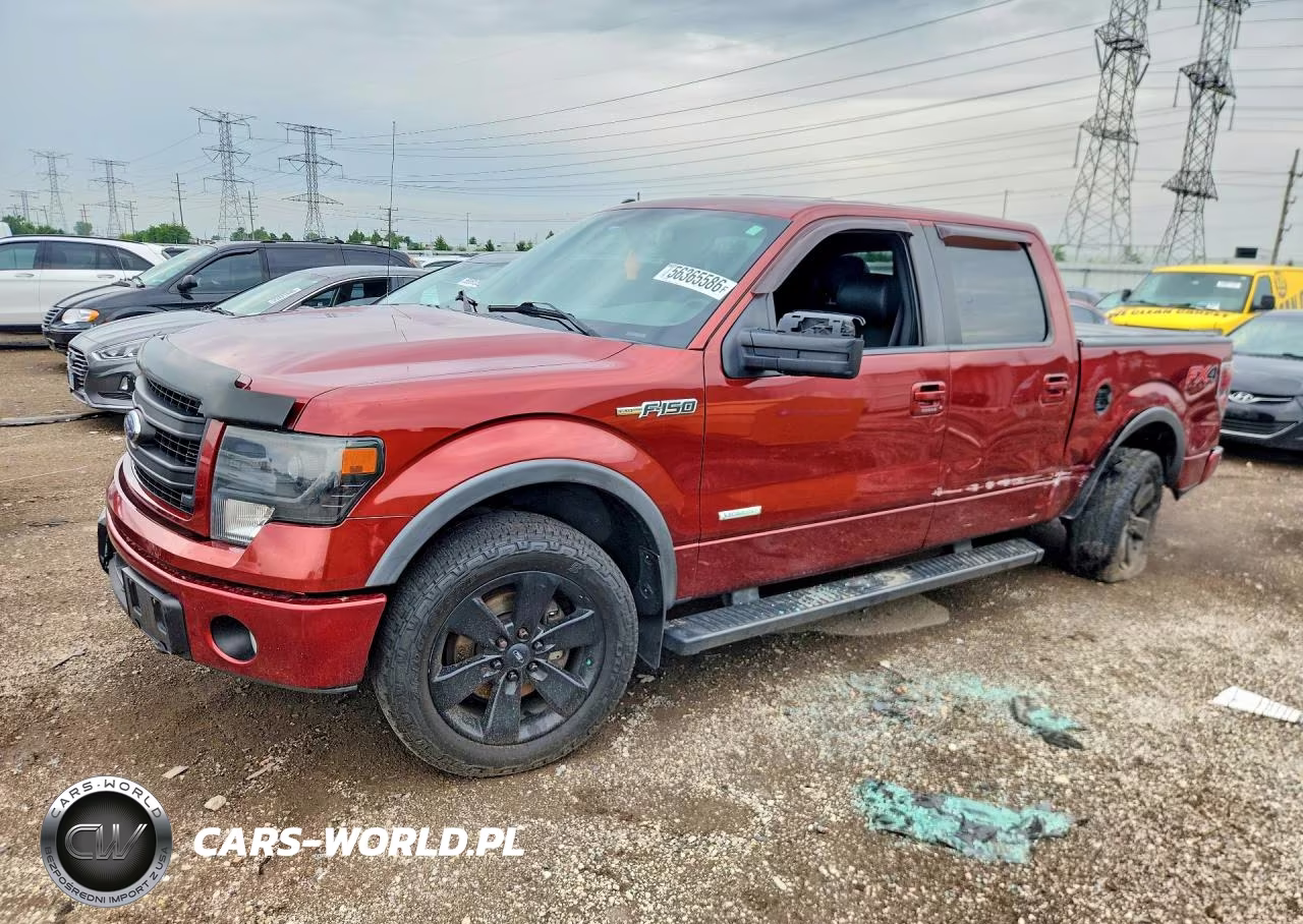 2014 Ford F150 Supercrew – zdjęcie 1 z 12