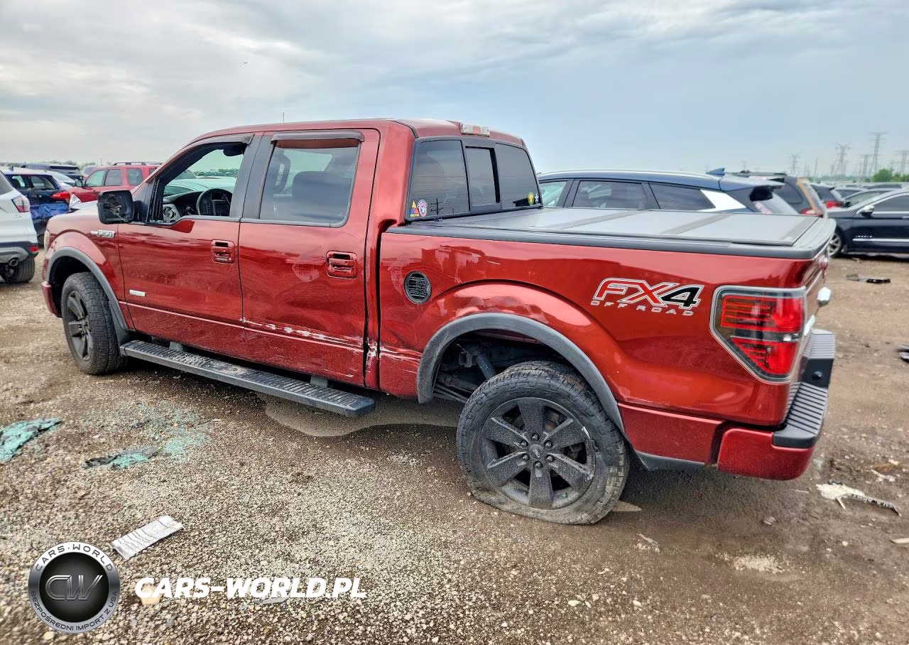 2014 Ford F150 Supercrew VIN:1FTFW1ET0EKD86786 - 2