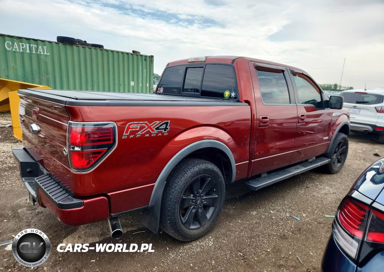 2014 Ford F150 Supercrew VIN:1FTFW1ET0EKD86786 - 3