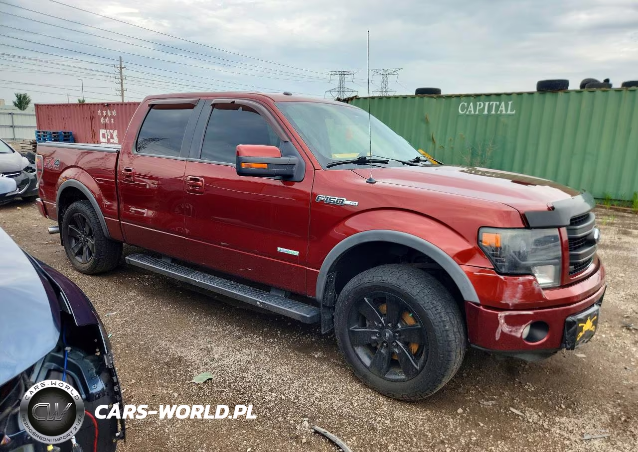 2014 Ford F150 Supercrew VIN:1FTFW1ET0EKD86786 - 4