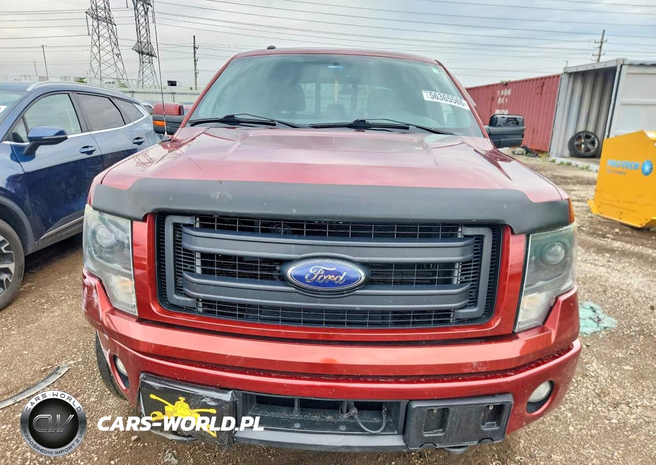 2014 Ford F150 Supercrew VIN:1FTFW1ET0EKD86786 - 5