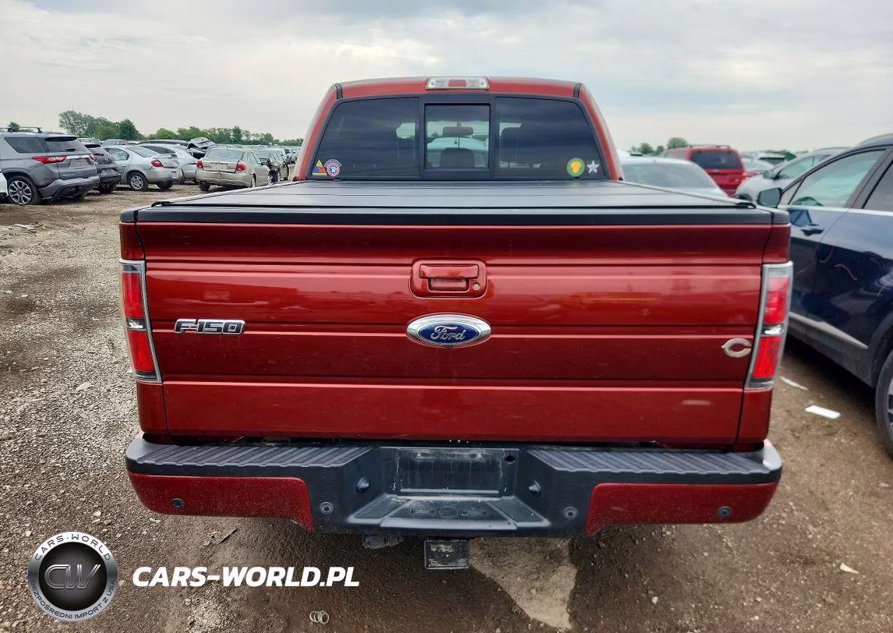 2014 Ford F150 Supercrew VIN:1FTFW1ET0EKD86786 - 6