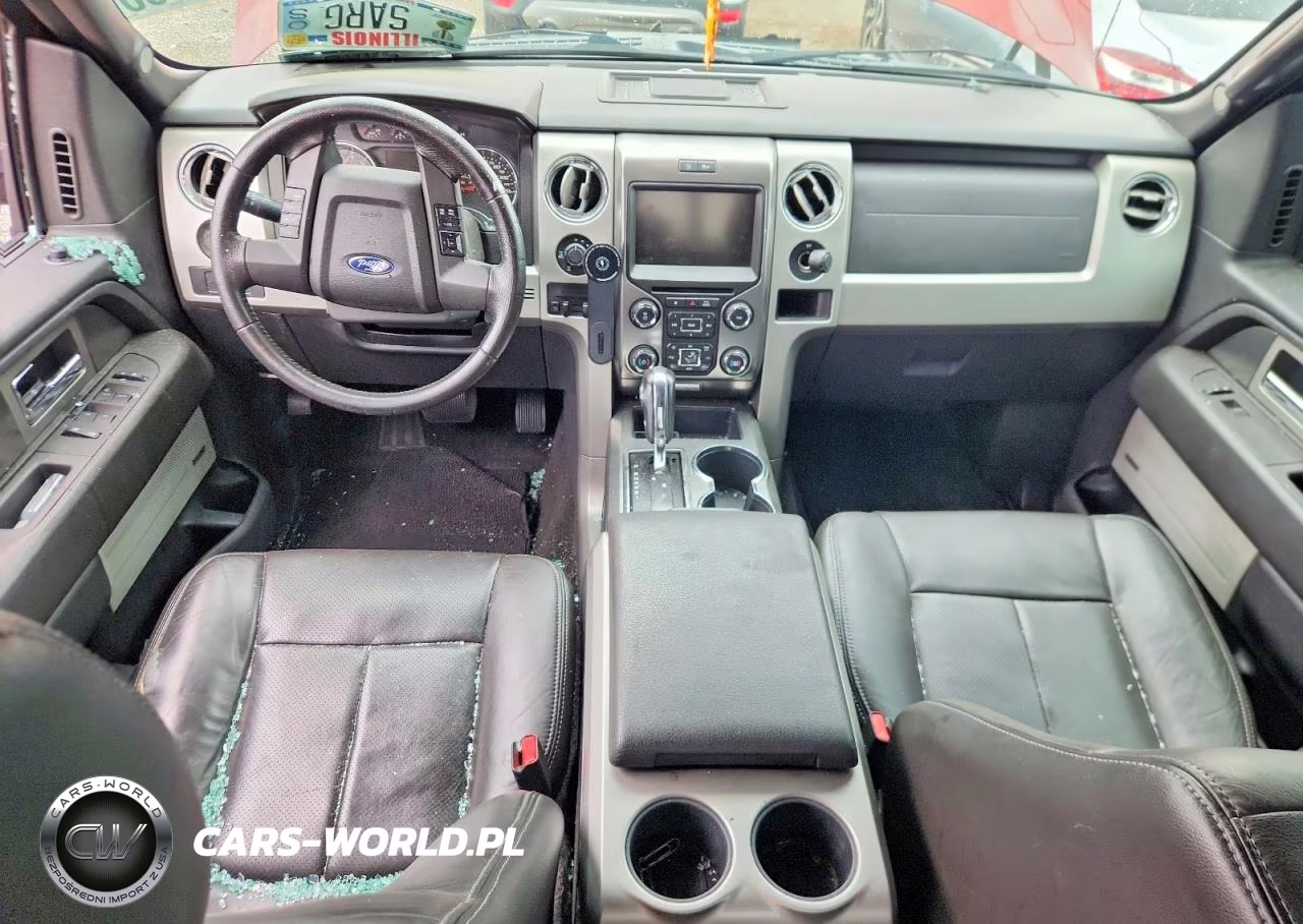 2014 Ford F150 Supercrew VIN:1FTFW1ET0EKD86786 - 8