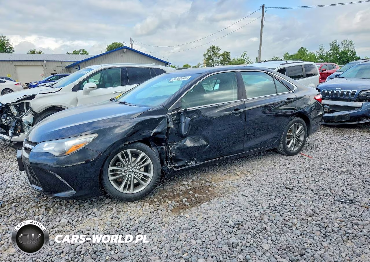 2017 Toyota Camry Se – zdjęcie 1 z 12