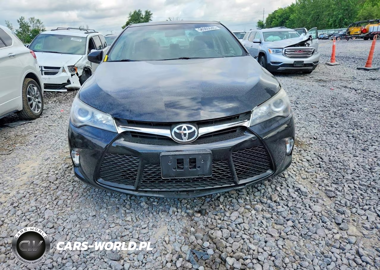 2017 Toyota Camry Se VIN:4T1BF1FKXHU421813 - 5