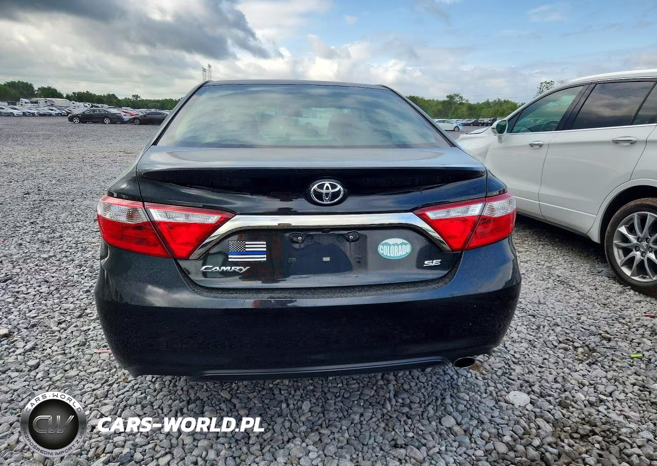 2017 Toyota Camry Se VIN:4T1BF1FKXHU421813 - 6