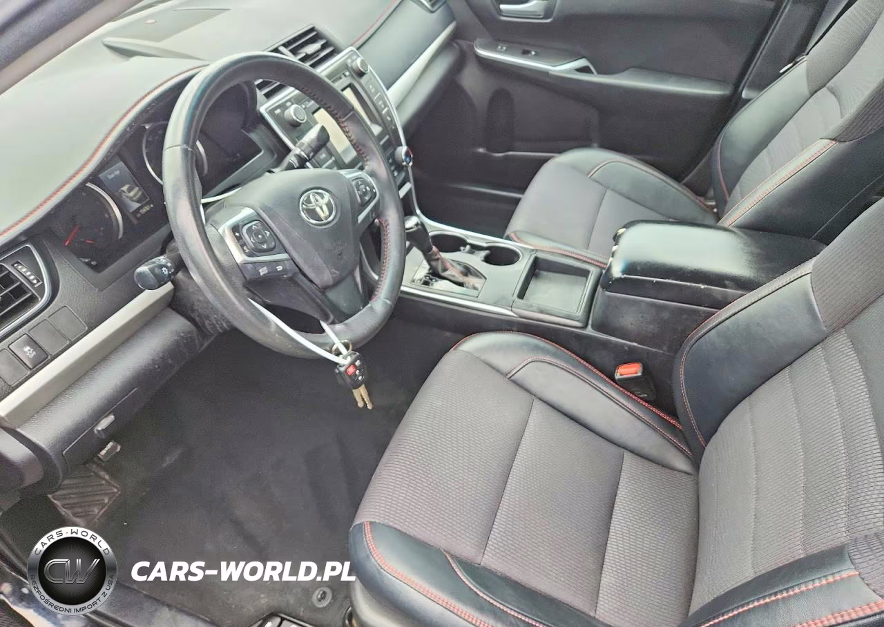 2017 Toyota Camry Se VIN:4T1BF1FKXHU421813 - 7
