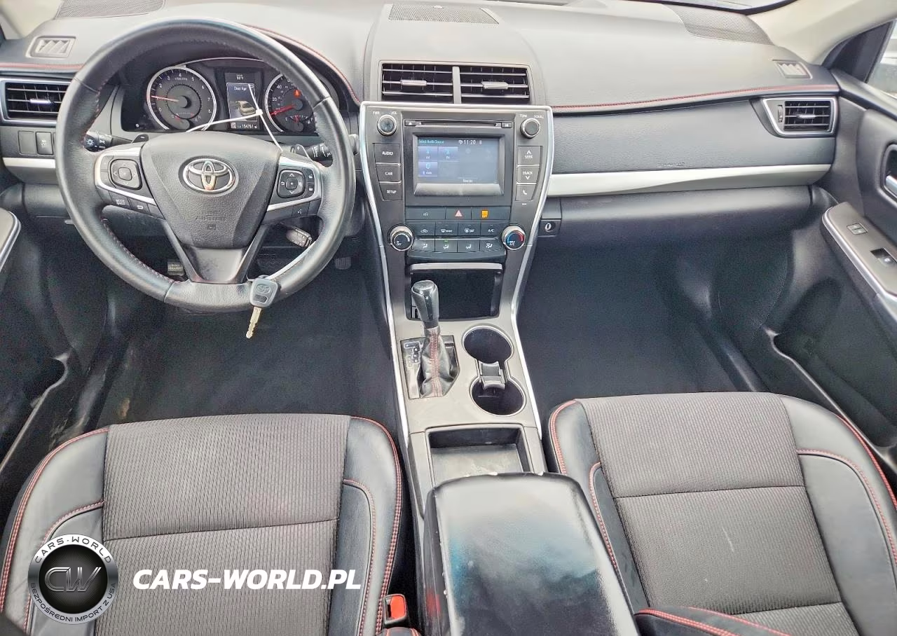 2017 Toyota Camry Se VIN:4T1BF1FKXHU421813 - 8