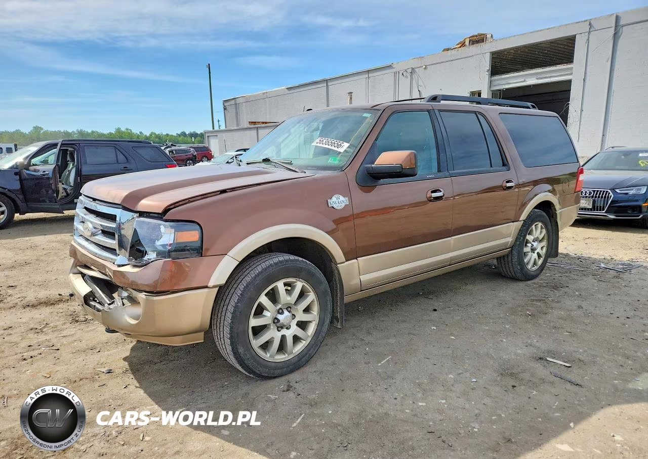 2011 Ford Expedition El Xlt