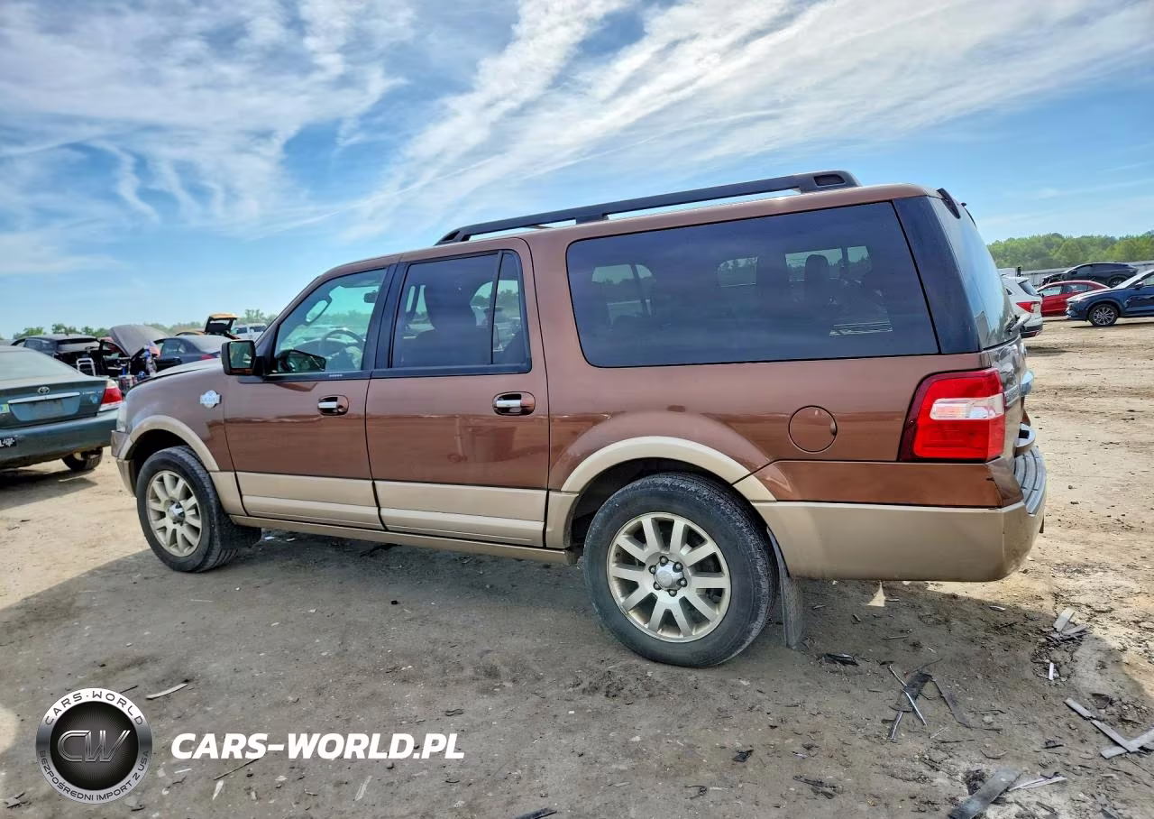 2011 Ford Expedition El Xlt VIN:1FMJK1J50BEF34289 - 2