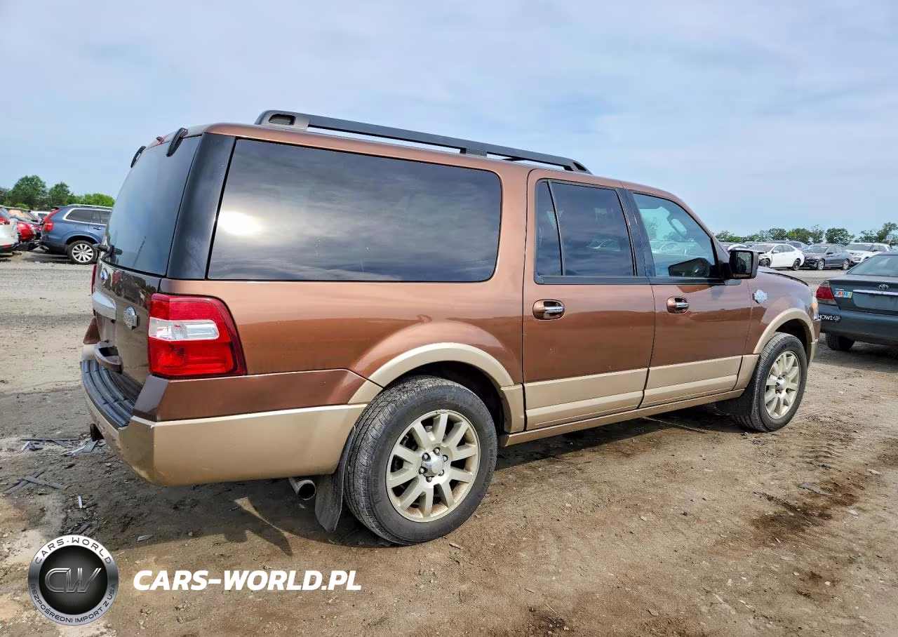 2011 Ford Expedition El Xlt VIN:1FMJK1J50BEF34289 - 3