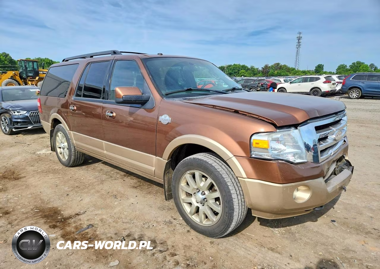 2011 Ford Expedition El Xlt VIN:1FMJK1J50BEF34289 - 4