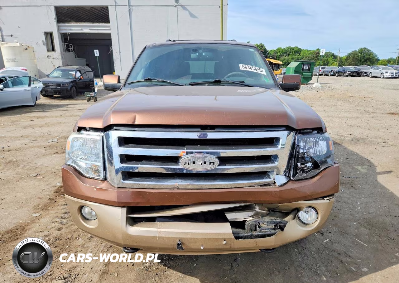 2011 Ford Expedition El Xlt VIN:1FMJK1J50BEF34289 - 5