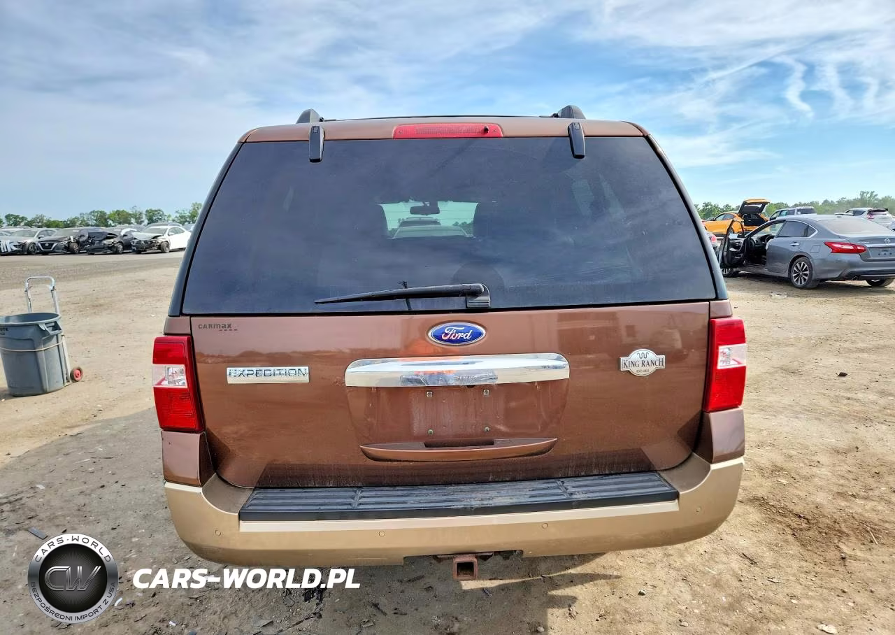 2011 Ford Expedition El Xlt VIN:1FMJK1J50BEF34289 - 6