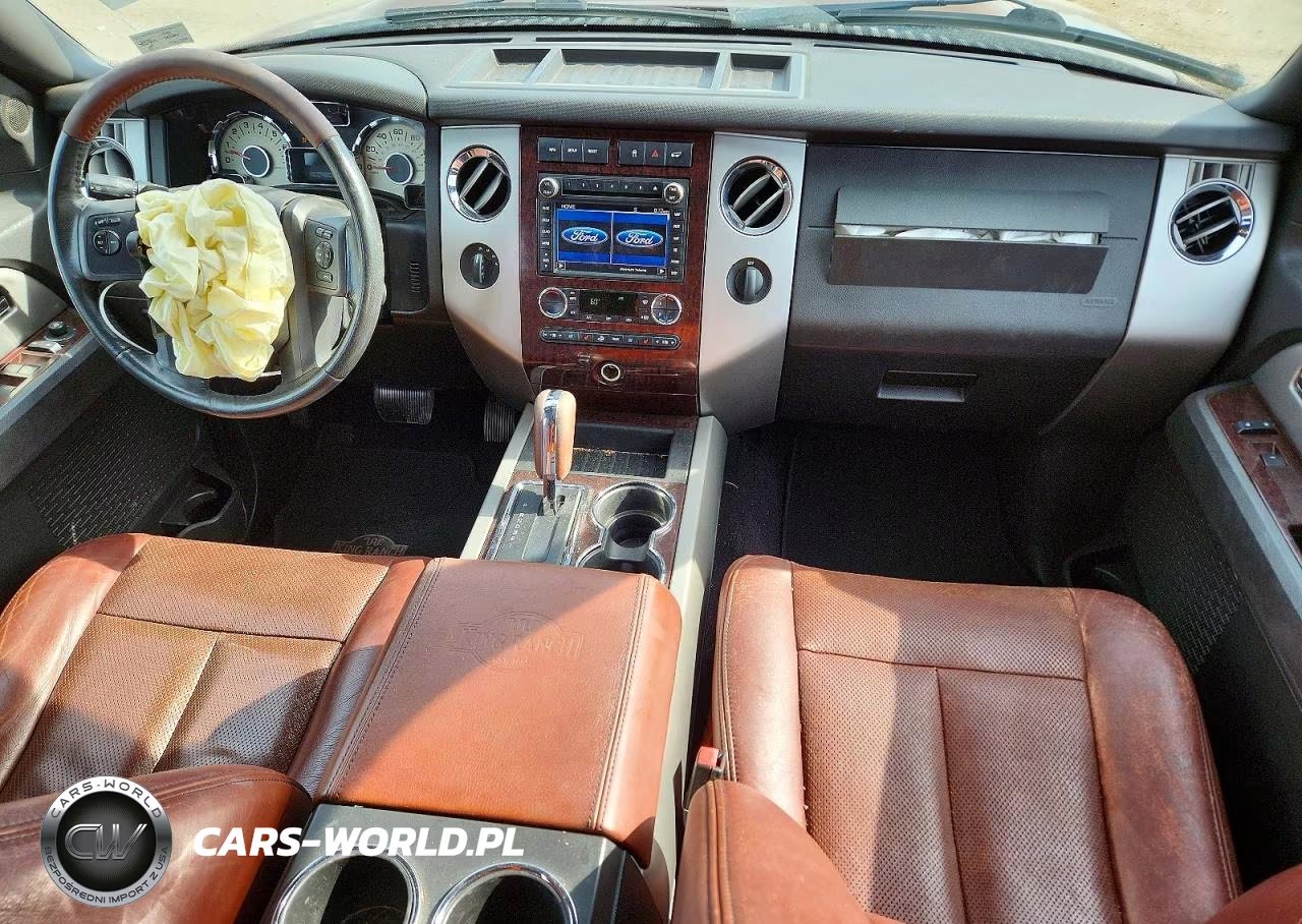 2011 Ford Expedition El Xlt VIN:1FMJK1J50BEF34289 - 8
