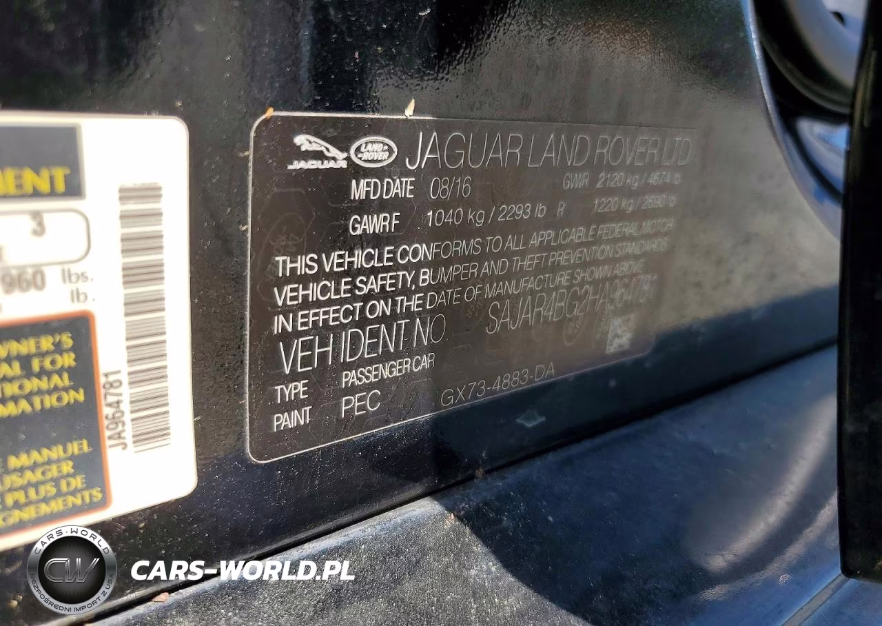 2017 Jaguar Xe VIN:SAJAR4BG2HA964781 - 12