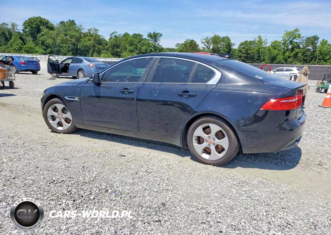 2017 Jaguar Xe VIN:SAJAR4BG2HA964781 - 2