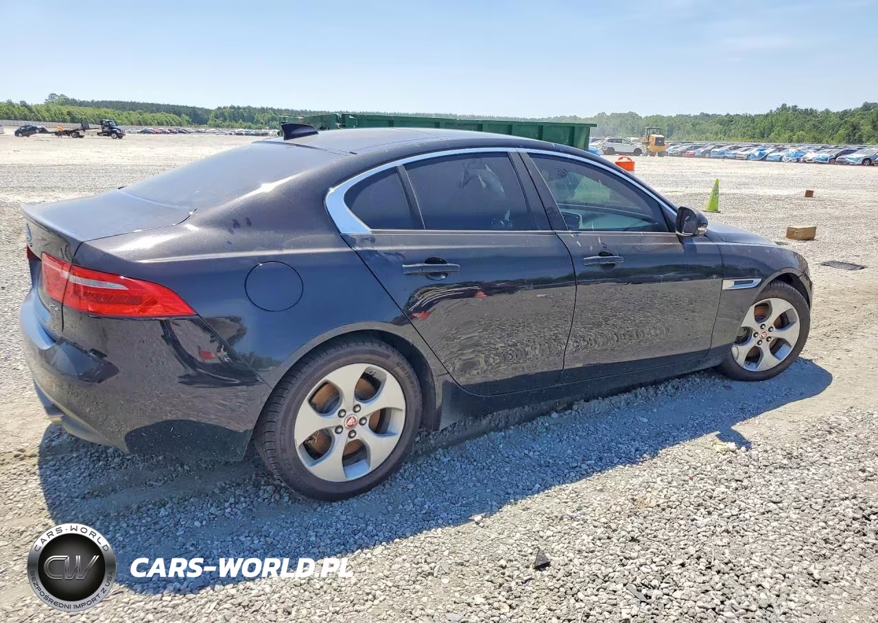 2017 Jaguar Xe VIN:SAJAR4BG2HA964781 - 3