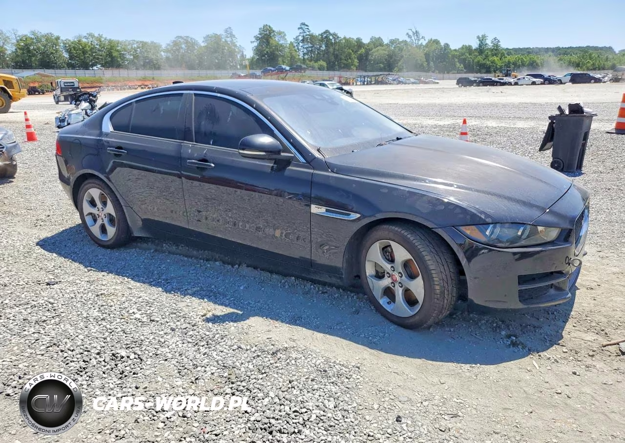 2017 Jaguar Xe VIN:SAJAR4BG2HA964781 - 4