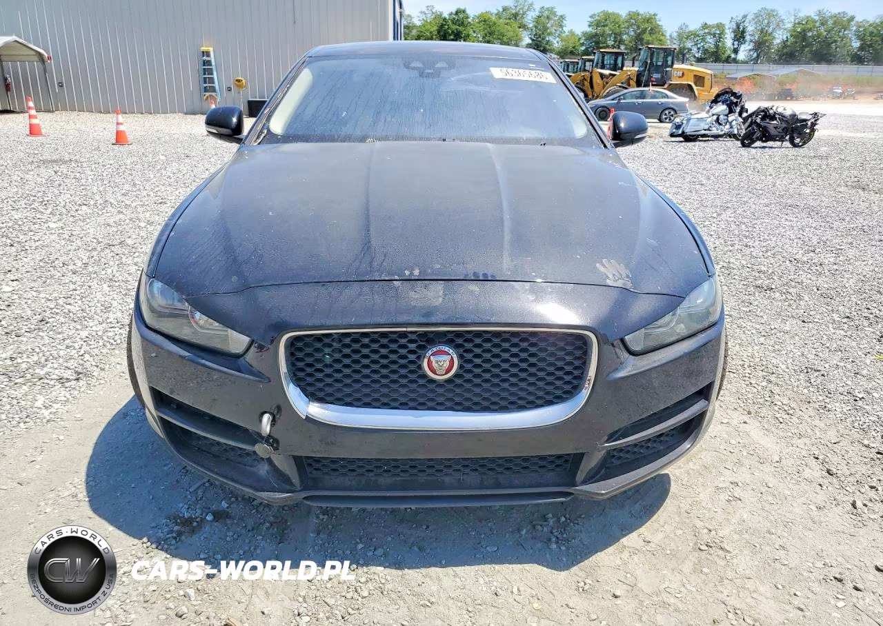 2017 Jaguar Xe VIN:SAJAR4BG2HA964781 - 5