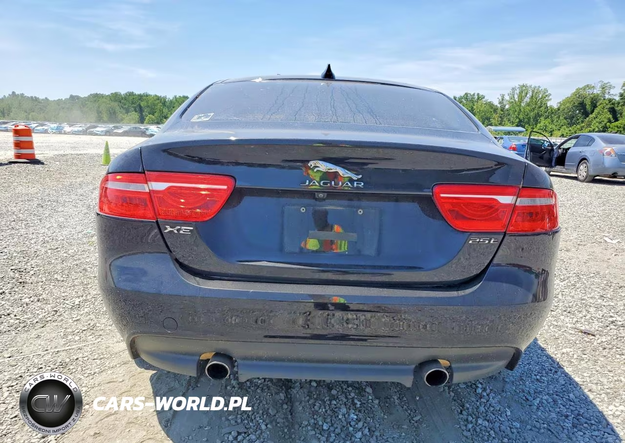 2017 Jaguar Xe VIN:SAJAR4BG2HA964781 - 6