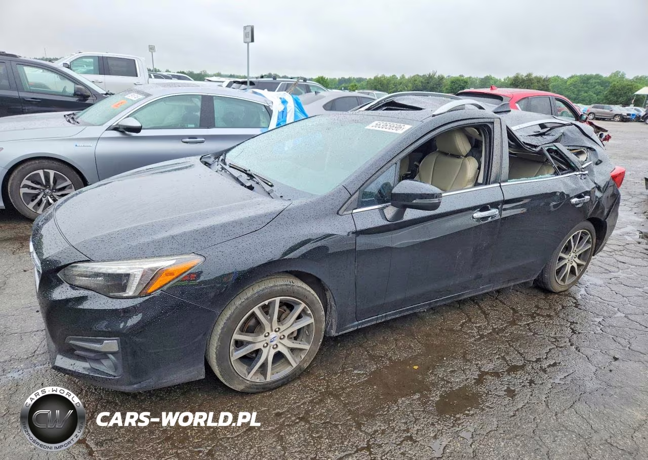 2017 Subaru Impreza Limited