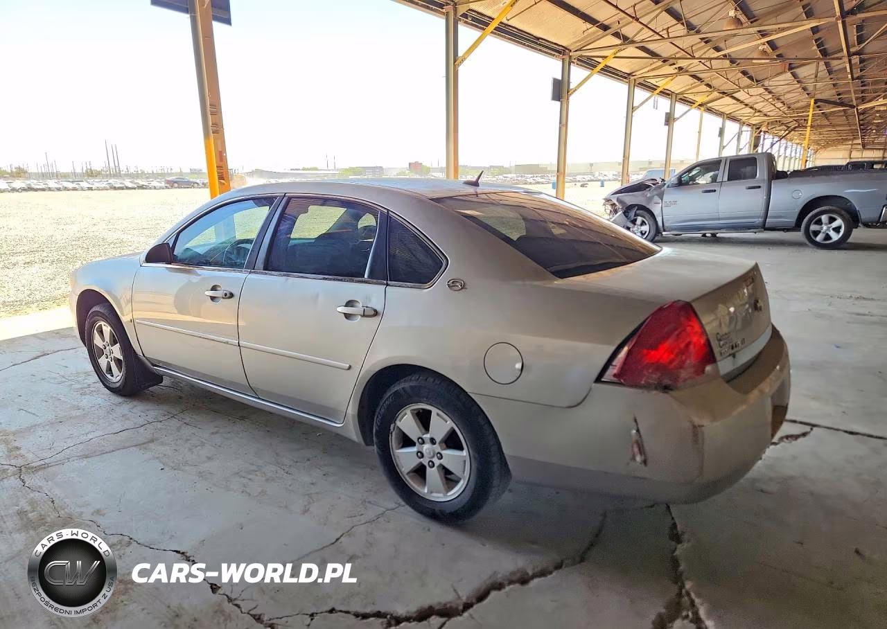 2006 Chevrolet Impala Lt VIN:2G1WT58K869362072 - 2