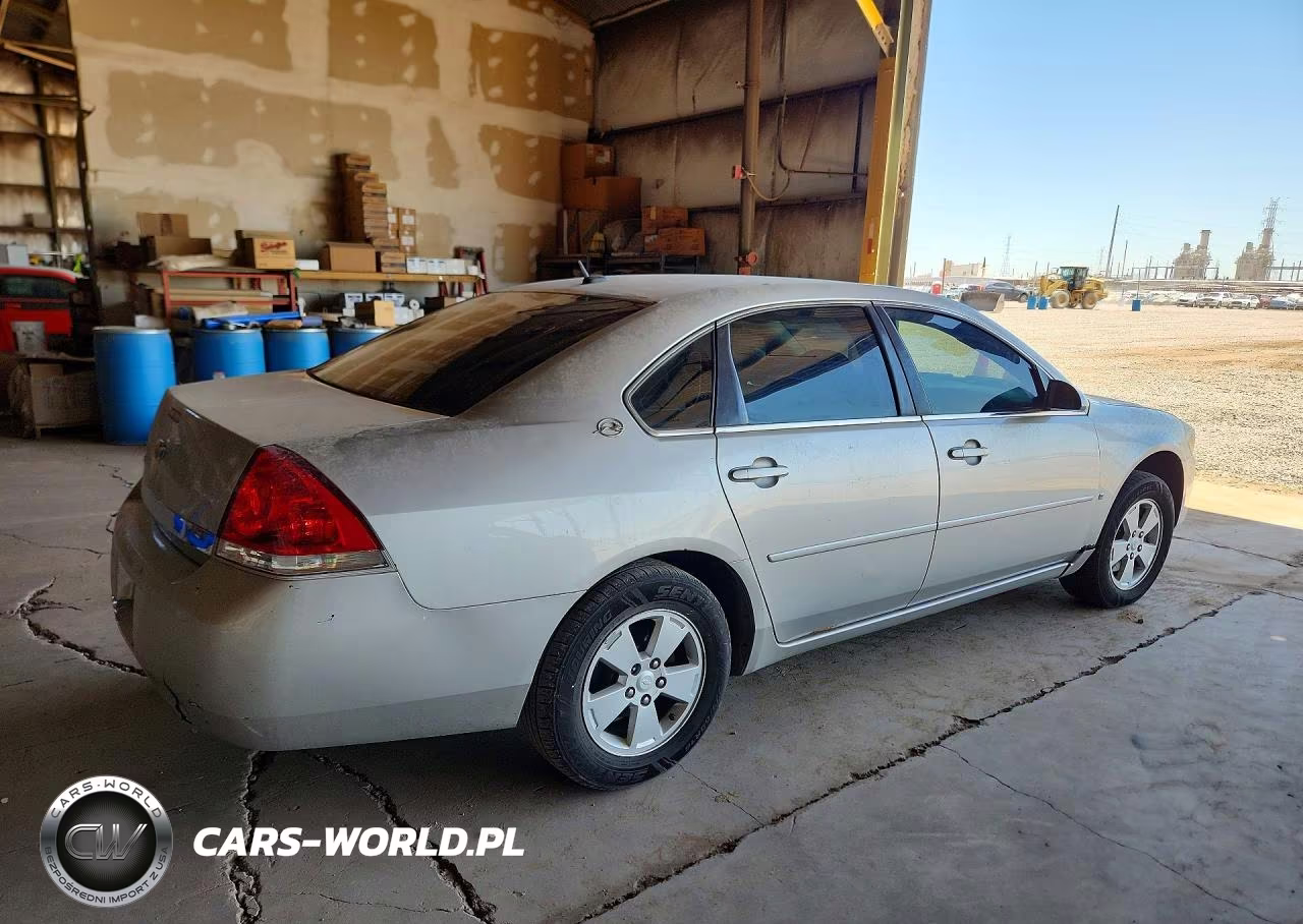 2006 Chevrolet Impala Lt VIN:2G1WT58K869362072 - 3