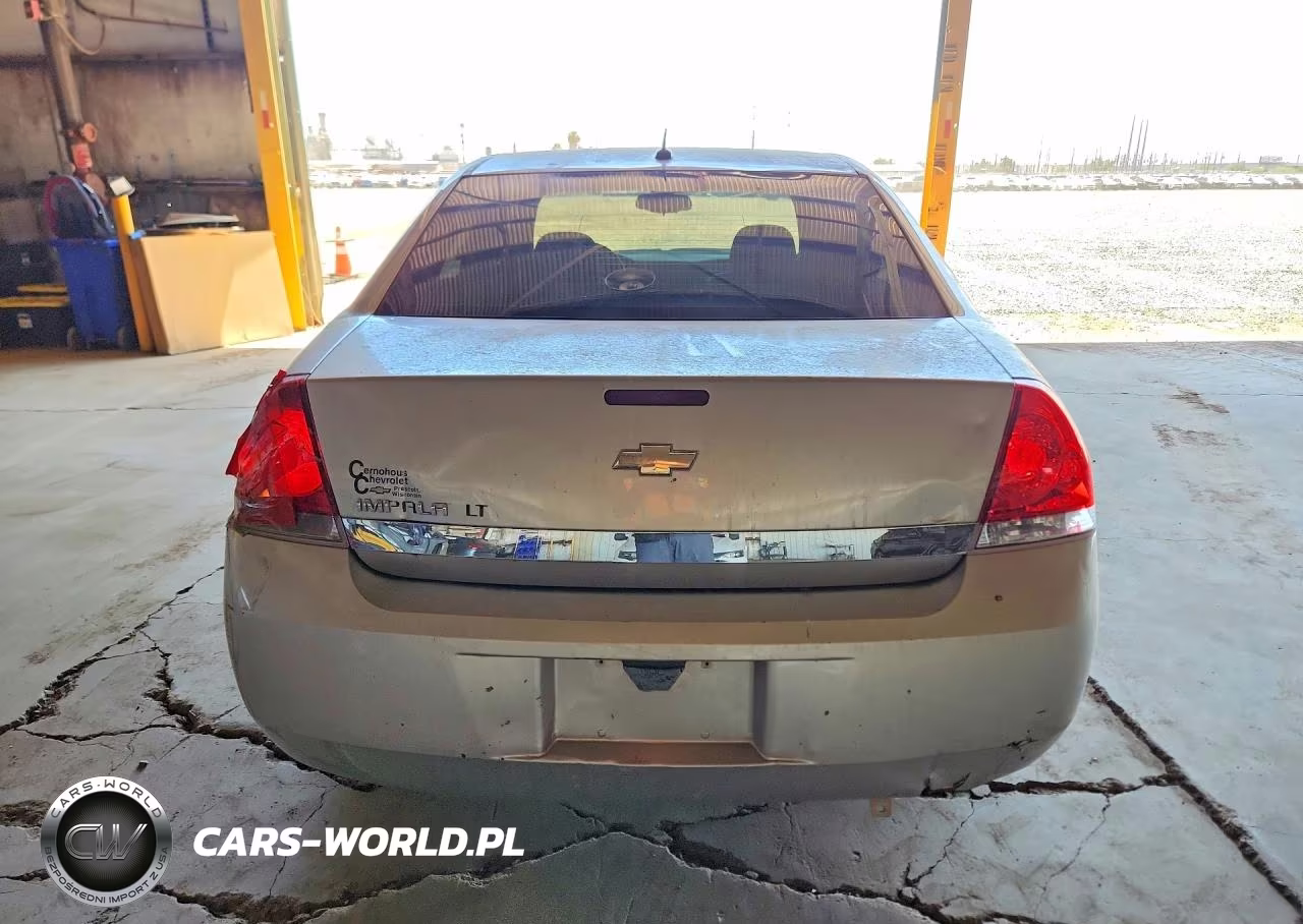 2006 Chevrolet Impala Lt VIN:2G1WT58K869362072 - 6