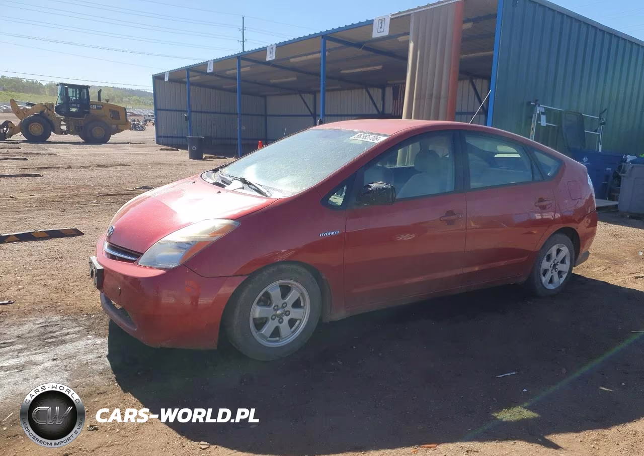 2006 Toyota Prius Base – zdjęcie 1 z 12