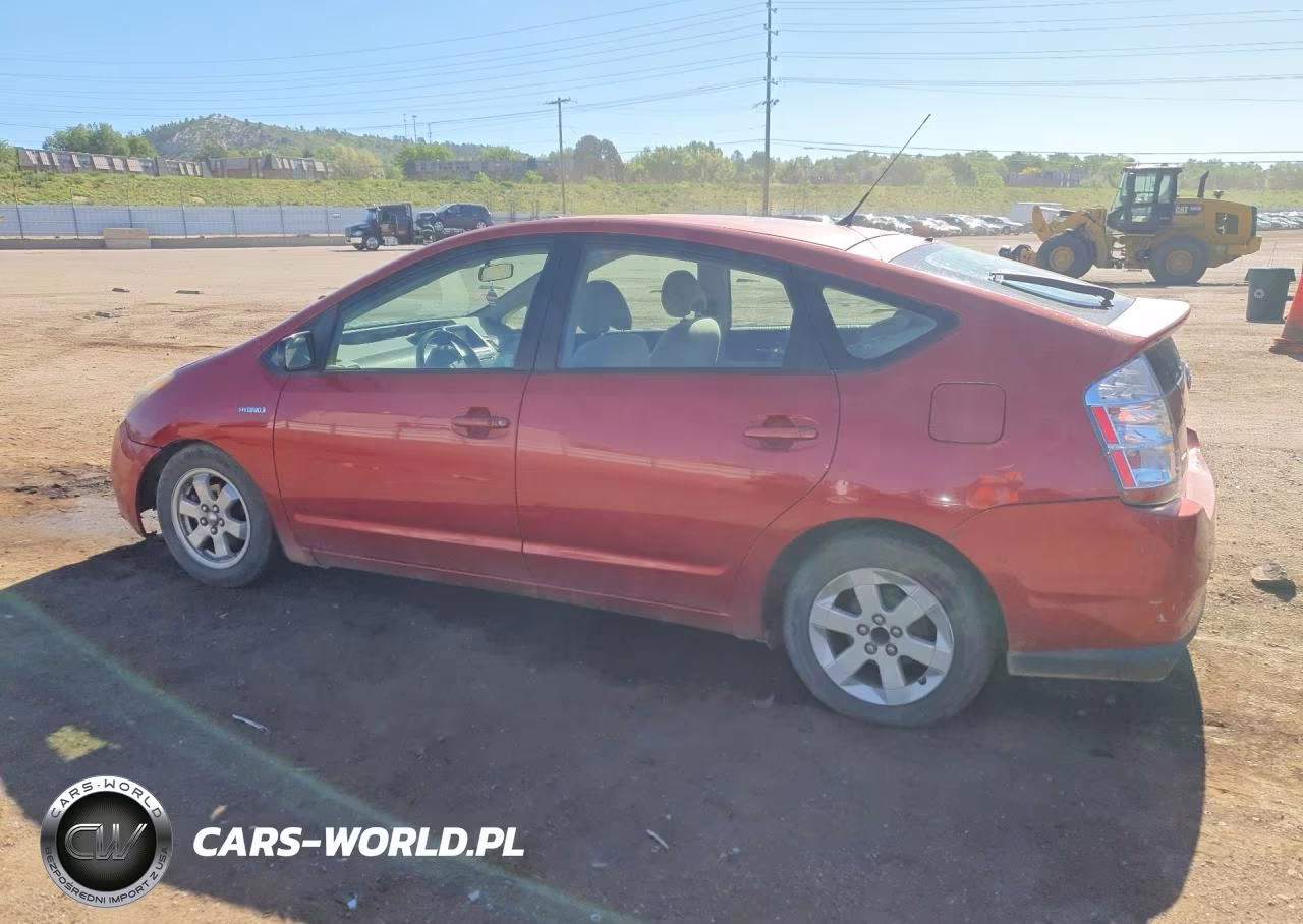 2006 Toyota Prius Base VIN:JTDKB20U263151141 - 2