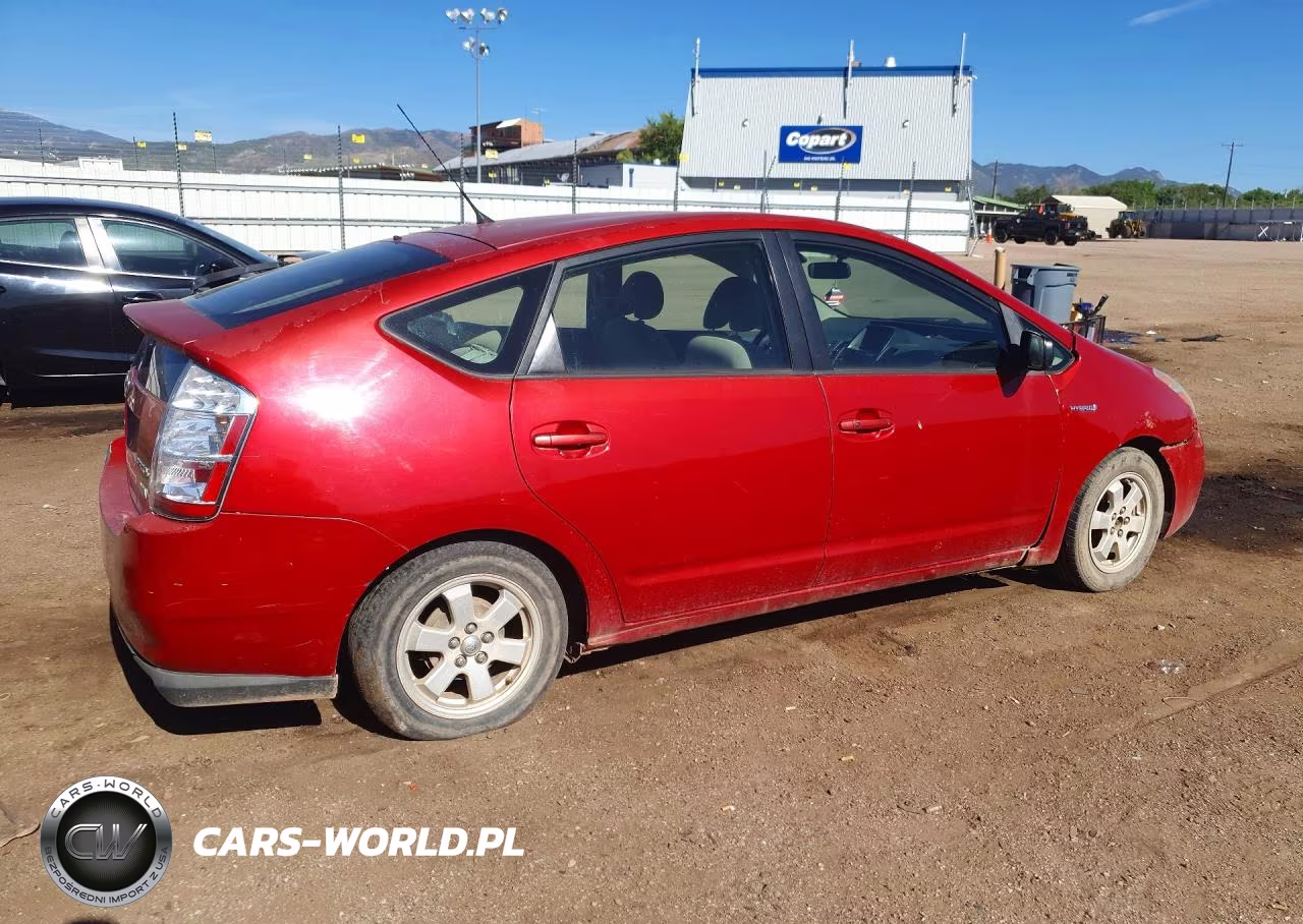 2006 Toyota Prius Base VIN:JTDKB20U263151141 - 3