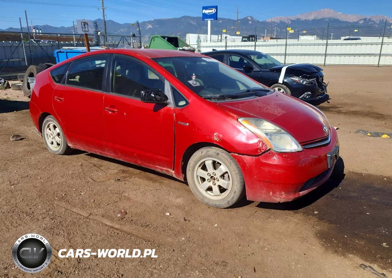 2006 Toyota Prius Base VIN:JTDKB20U263151141 - 4