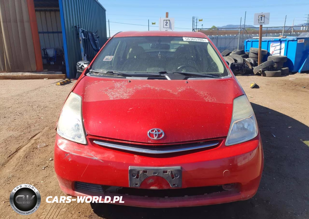 2006 Toyota Prius Base VIN:JTDKB20U263151141 - 5