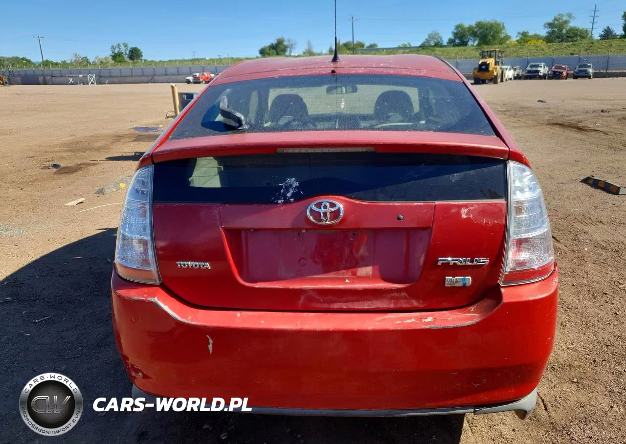 2006 Toyota Prius Base VIN:JTDKB20U263151141 - 6