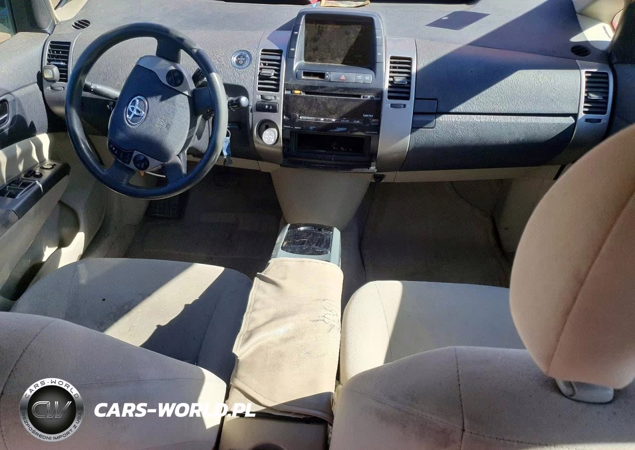 2006 Toyota Prius Base VIN:JTDKB20U263151141 - 8