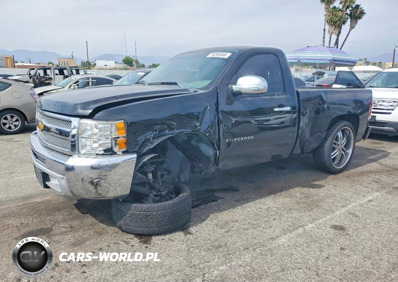 2012 Chevrolet Silverado C1500