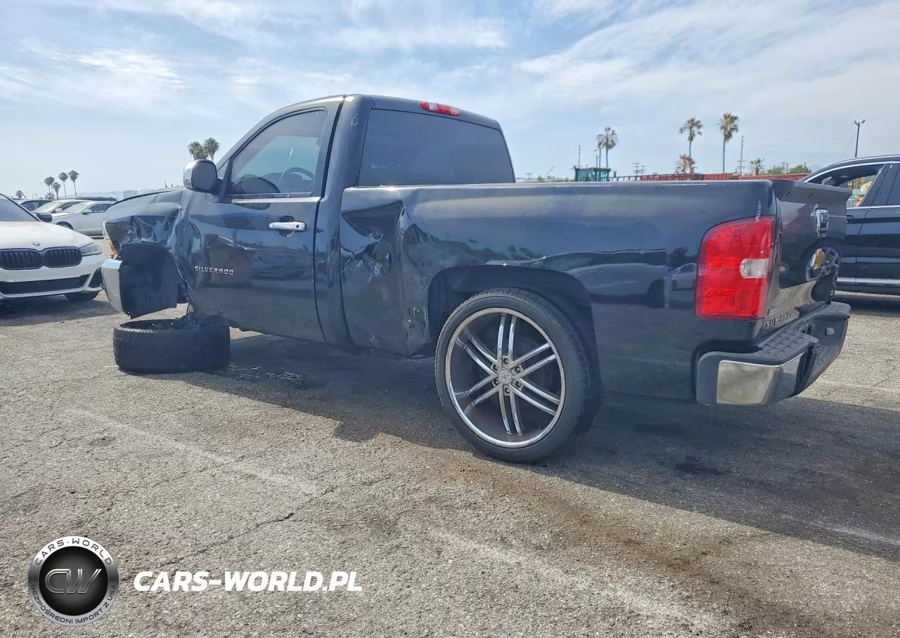 2012 Chevrolet Silverado C1500 VIN:1GCNCPEAXCZ195449 - 2