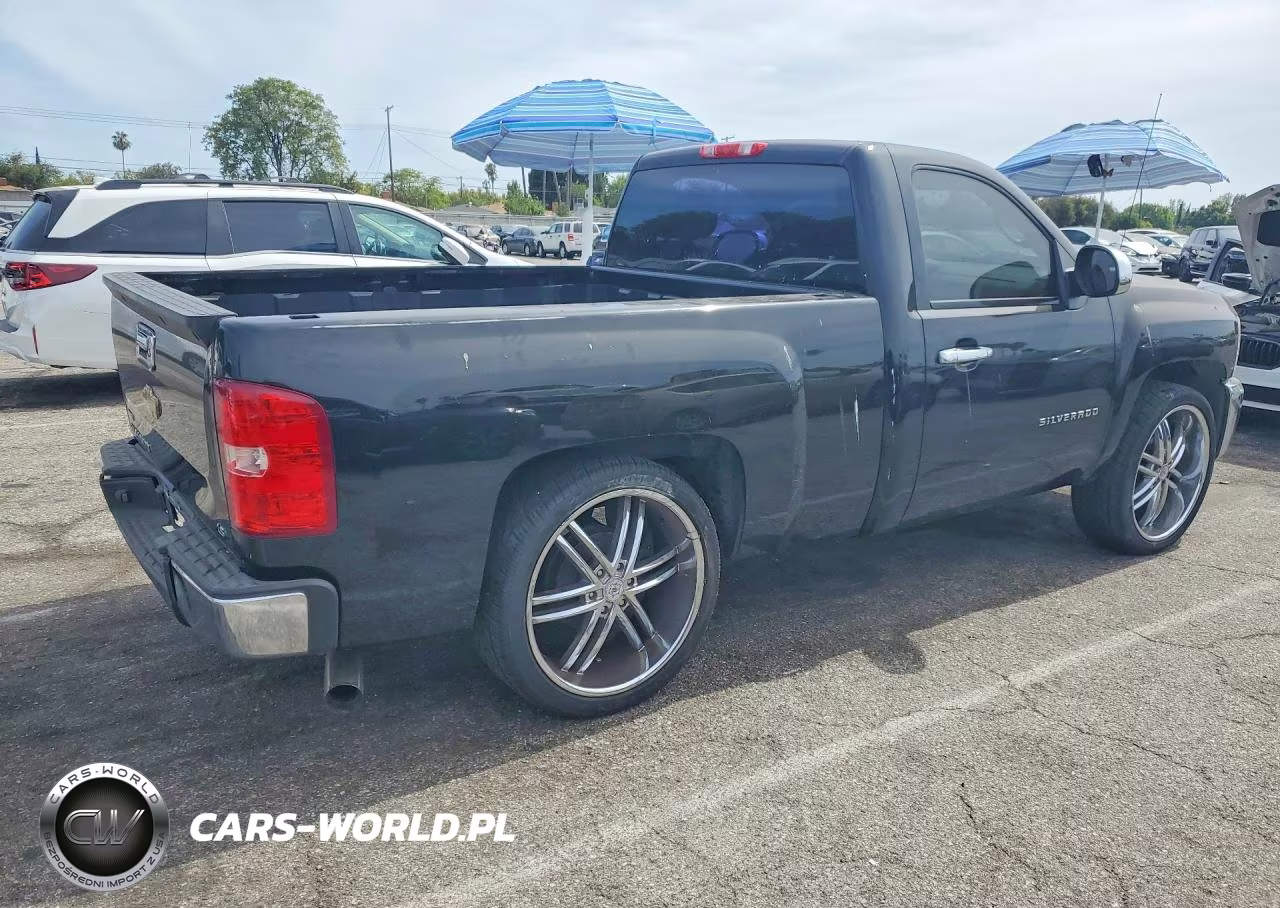2012 Chevrolet Silverado C1500 VIN:1GCNCPEAXCZ195449 - 3