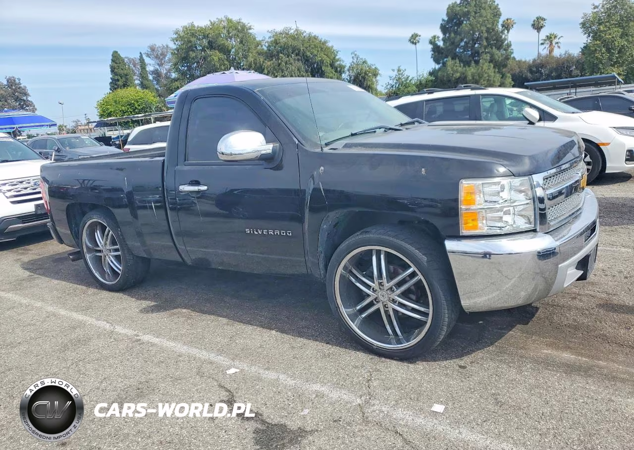 2012 Chevrolet Silverado C1500 VIN:1GCNCPEAXCZ195449 - 4