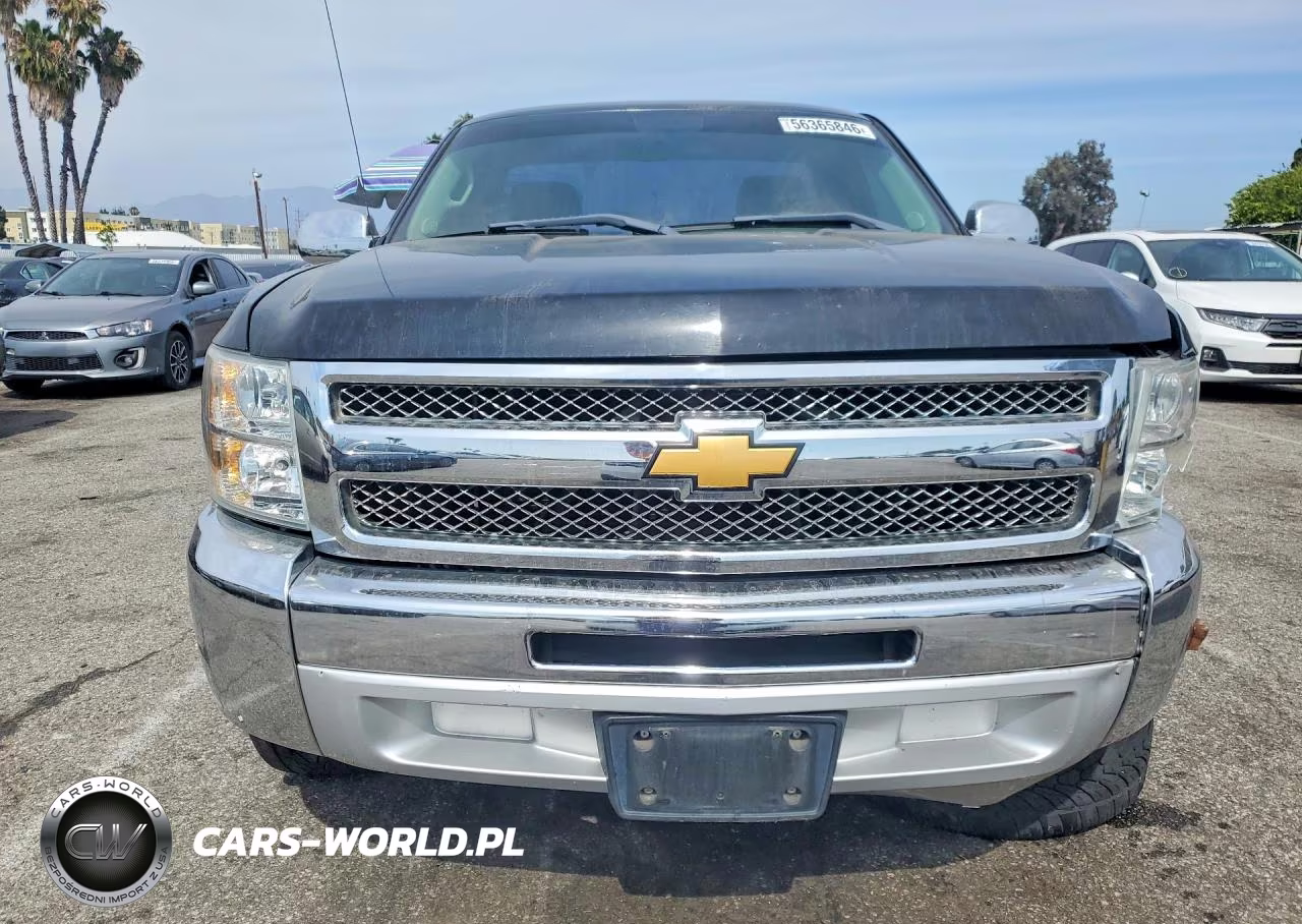 2012 Chevrolet Silverado C1500 VIN:1GCNCPEAXCZ195449 - 5
