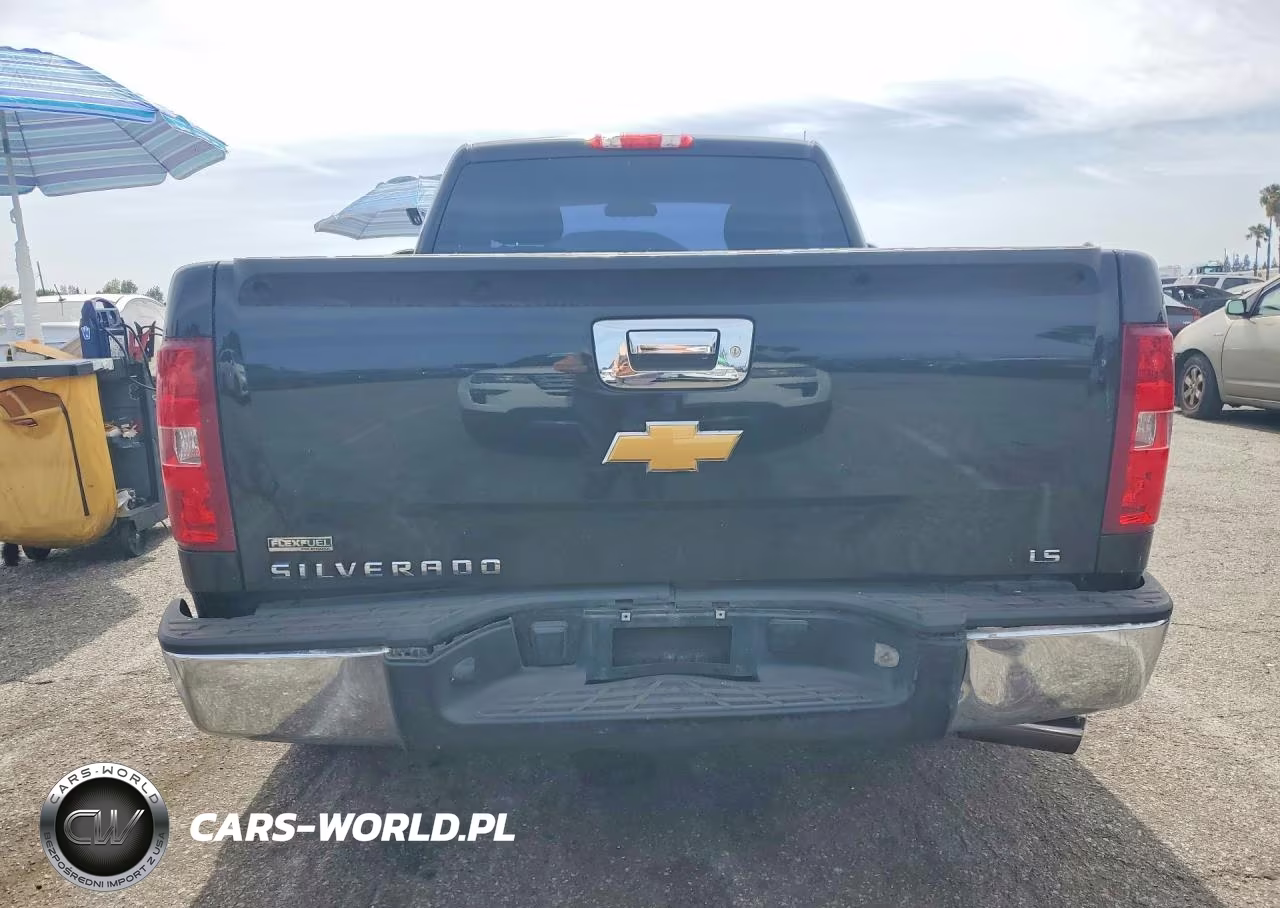 2012 Chevrolet Silverado C1500 VIN:1GCNCPEAXCZ195449 - 6