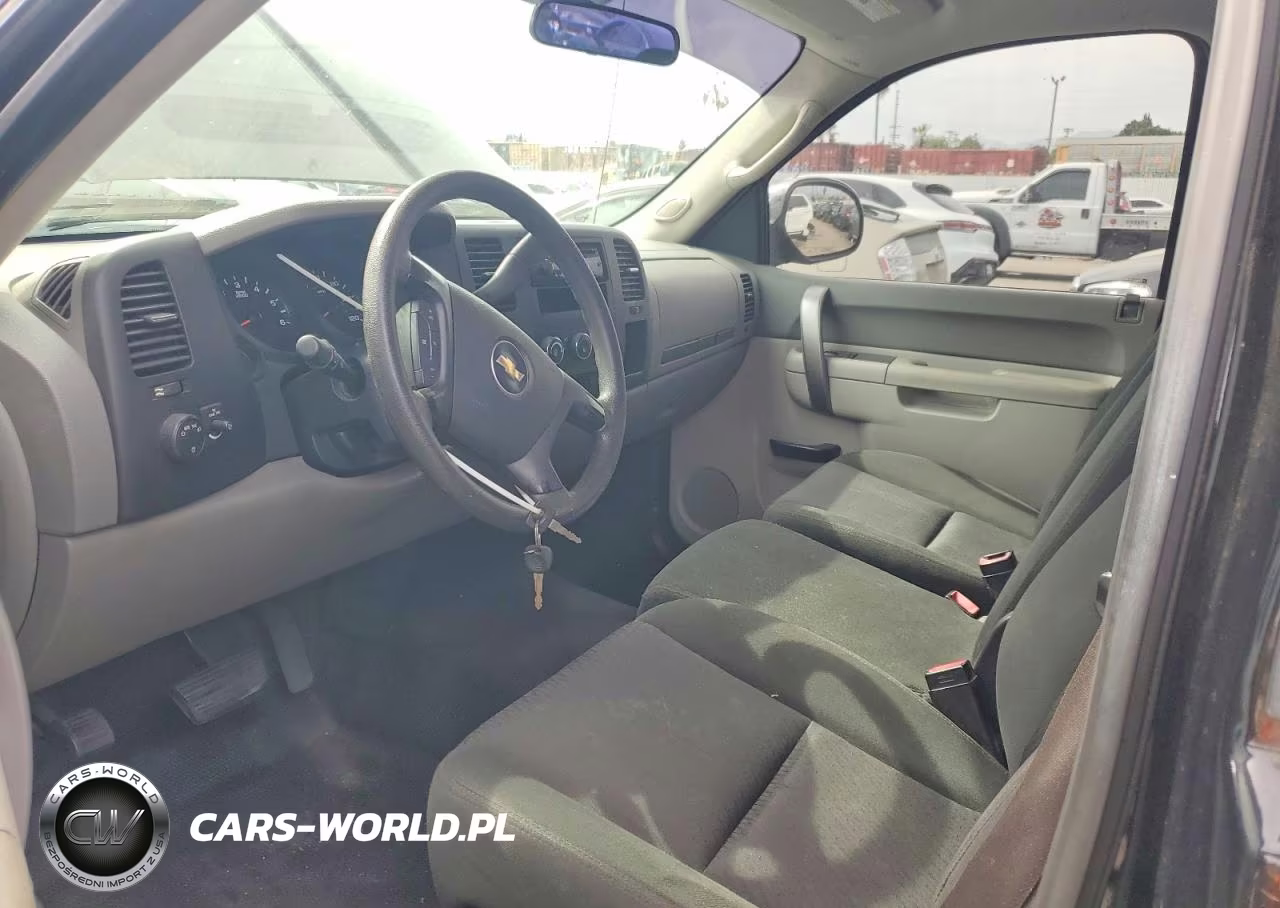 2012 Chevrolet Silverado C1500 VIN:1GCNCPEAXCZ195449 - 7