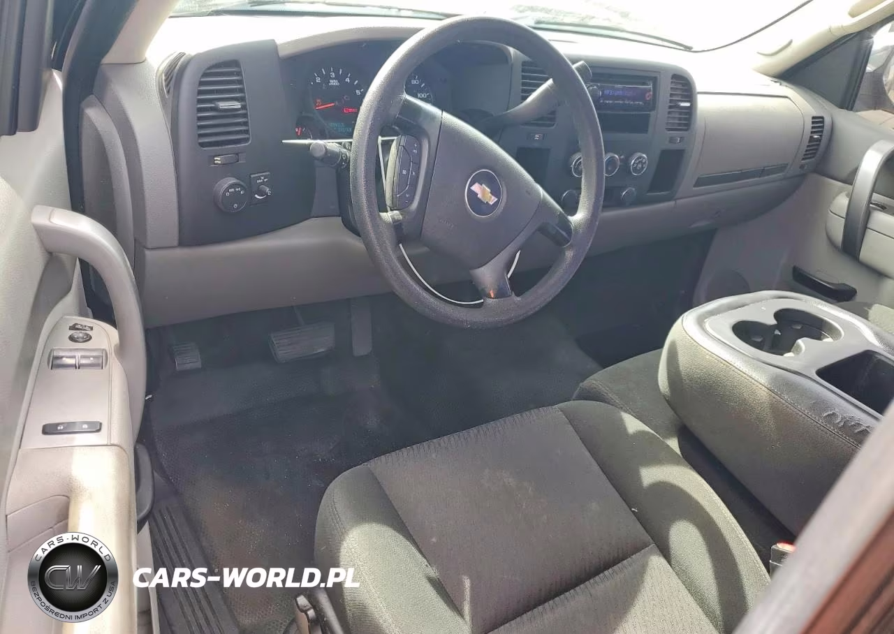 2012 Chevrolet Silverado C1500 VIN:1GCNCPEAXCZ195449 - 8